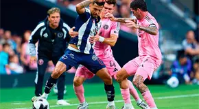 Rayados frena al Inter Miami