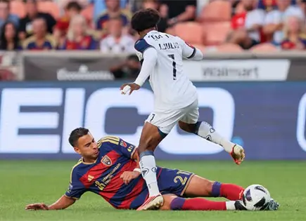 Real Salt Lake golea 4-0 a Potros de Hierro Real Salt Lake golea 4-0 a Potros de Hierro