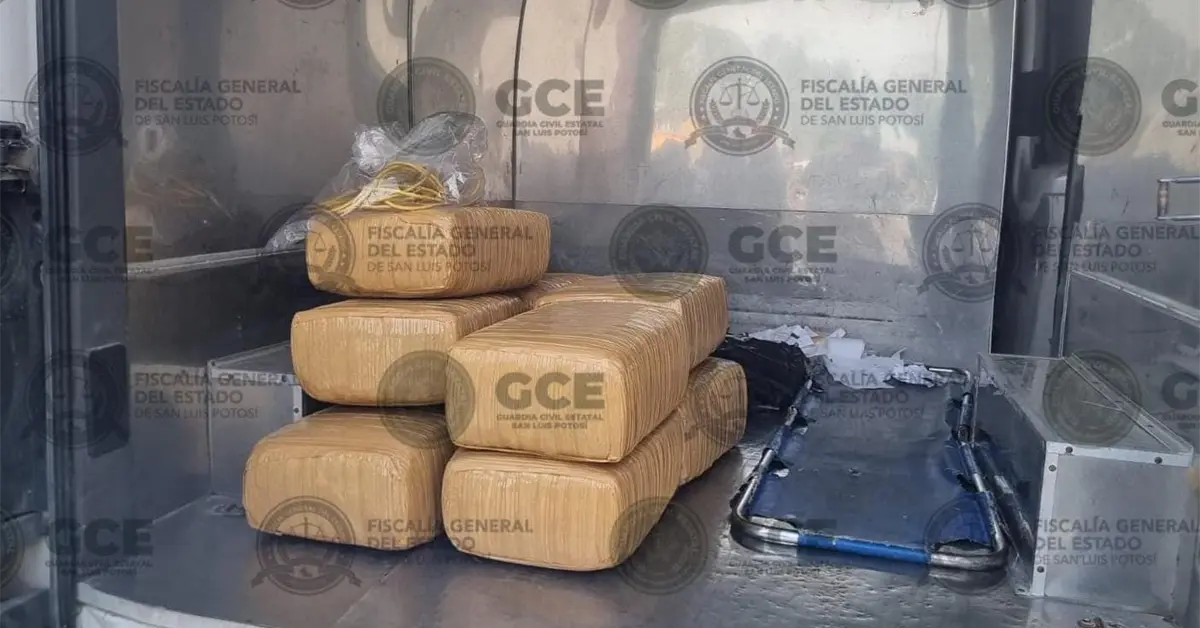 Revientan casa en El Sauzalito con 80 kilos de marihuana