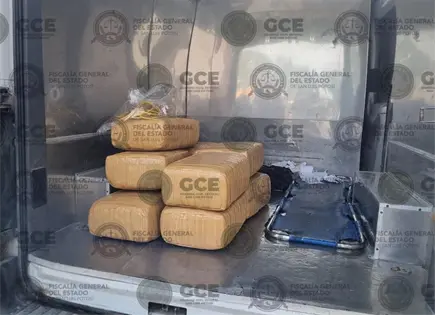 Revientan casa en El Sauzalito con 80 kilos de marihuana Revientan casa en El Sauzalito con 80 kilos de marihuana