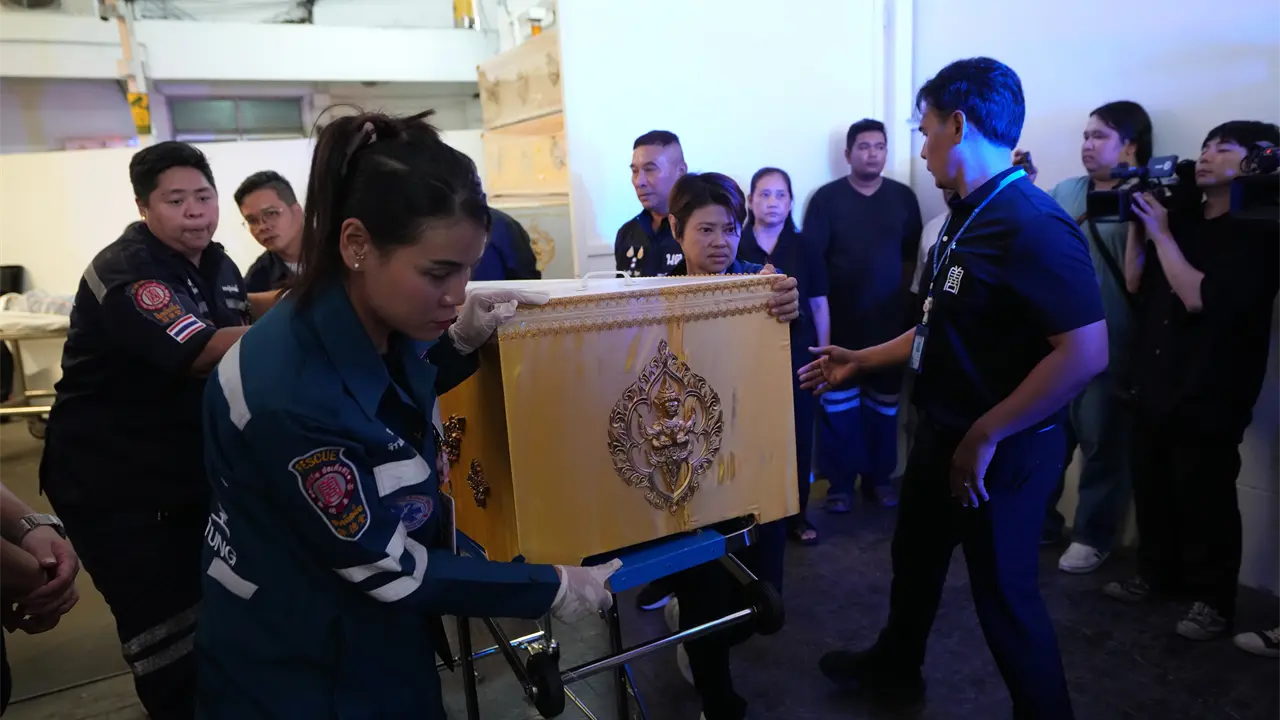 Tiroteo en escuela de Nonthaburi deja ocho muertos y varios heridos