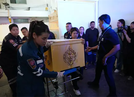 Tiroteo en escuela de Nonthaburi deja ocho muertos y varios heridos Tiroteo en escuela de Nonthaburi deja ocho muertos y varios heridos