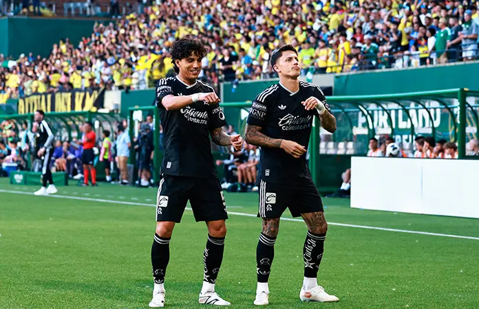 América vence al Portland Timbers