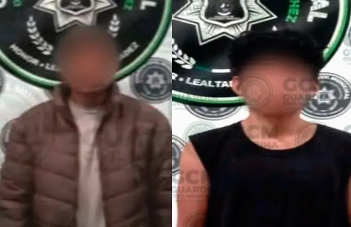 Atrapan a dos maleantes por robo y allanamiento