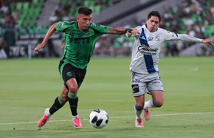 Austin FC hunde al Puebla