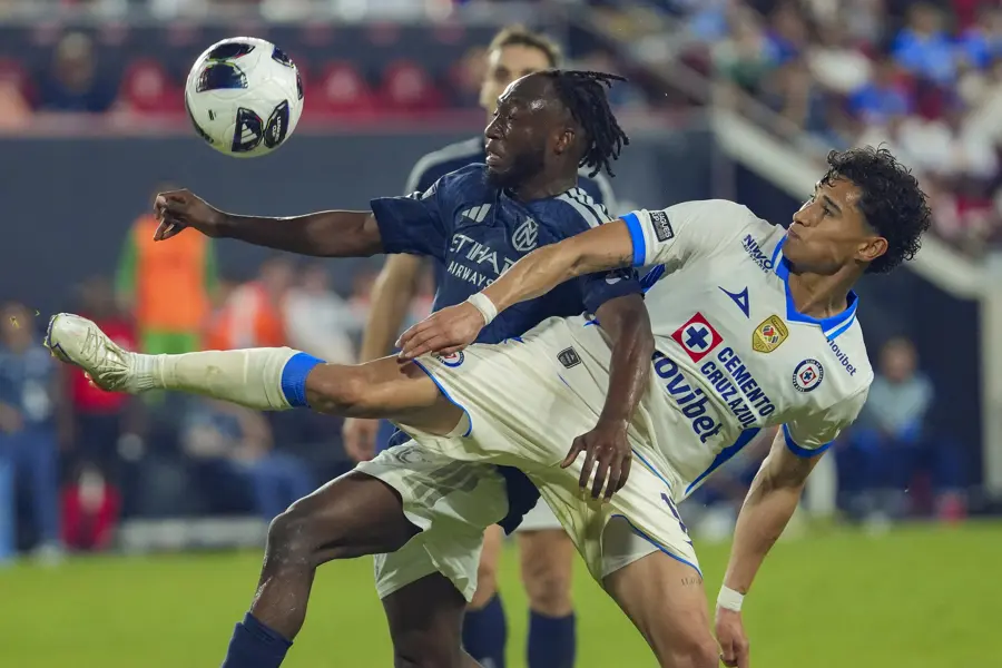 Cruz Azul gana 2-1 a New York City en Leagues Cup