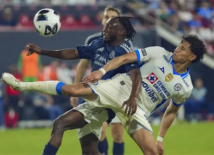 Cruz Azul gana 2-1 a New York City en Leagues Cup Cruz Azul gana 2-1 a New York City en Leagues Cup