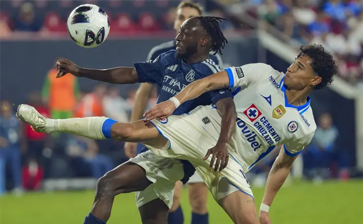 Cruz Azul gana 2-1 a New York City en Leagues Cup Cruz Azul gana 2-1 a New York City en Leagues Cup