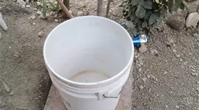 Desabasto de agua en colonias de Valles