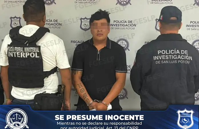 Detiene Interpol a sujeto por homicidio en EE.UU.