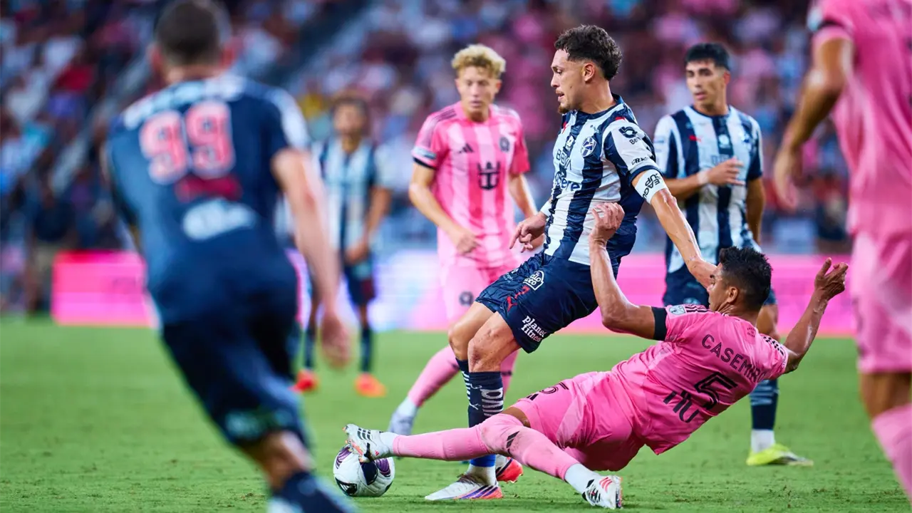 Diego Rossi da triunfo a Monterrey sobre Inter Miami sin Messi