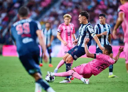 Diego Rossi da triunfo a Monterrey sobre Inter Miami sin Messi Diego Rossi da triunfo a Monterrey sobre Inter Miami sin Messi