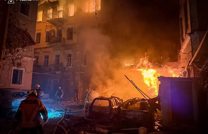 Drones ucranianos matan a cinco civiles en Bélgorod
