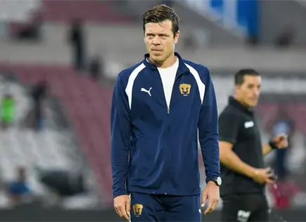 Esteban Solari acepta fracaso en Leagues Cup con Pumas