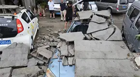 Evacuaciones y vuelos cancelados en China por Dolphin Evacuaciones y vuelos cancelados en China por Dolphin
