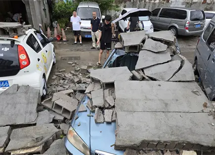 Evacuaciones y vuelos cancelados en China por Dolphin Evacuaciones y vuelos cancelados en China por Dolphin