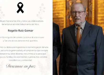 Fallece Rogelio Ruiz Gomar: investigador del arte virreinal en UNAM Fallece Rogelio Ruiz Gomar: investigador del arte virreinal en UNAM
