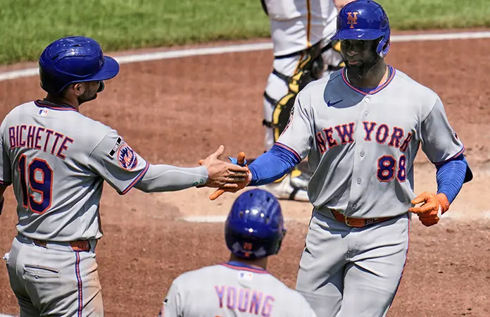 Mets arrollan a los Piratas