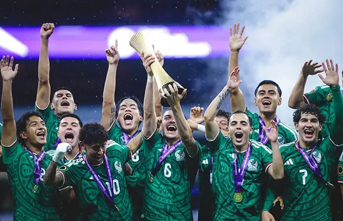 México retiene su título de Concacaf México retiene su título de Concacaf