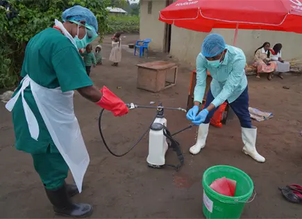OMS: Brote de ébola de rápida propagación en el Congo empezó meses antes de declararse OMS: Brote de ébola de rápida propagación en el Congo empezó meses antes de declararse