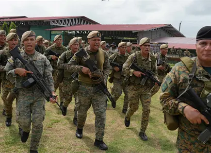 Panam&aacute; moviliza m&aacute;s de 500 agentes en operativo fronterizo con Colombia