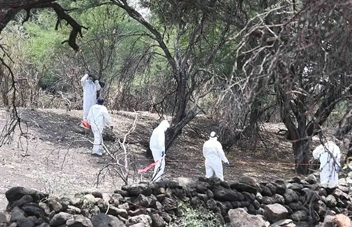 Piden identificar indicios en fosas