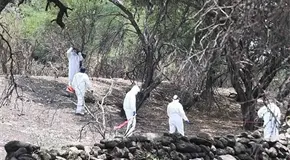 Fiscalías reportaron 651 fosas clandestinas en México en 2025: ONG