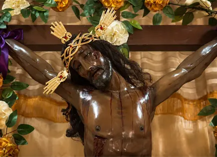 Pozos declara Patrimonio Cultural a la Procesión de los Cristos Pozos declara Patrimonio Cultural a la Procesión de los Cristos