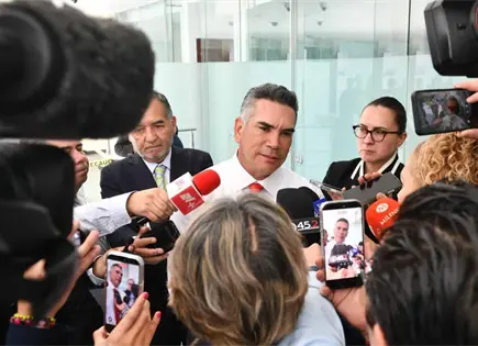 Alito Moreno denuncia al INE en Estados Unidos Alito Moreno denuncia al INE en Estados Unidos