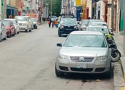 Se disparan multas de Tr&aacute;nsito por estacionarse en lugar prohibido
