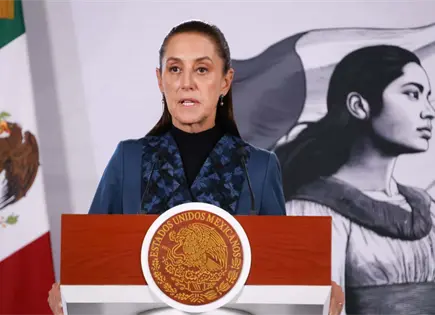 Sheinbaum ofrece apoyo de México a Colombia tras sismo Sheinbaum ofrece apoyo de México a Colombia tras sismo