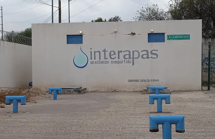 Supervisa Interapas nuevos desarrollos