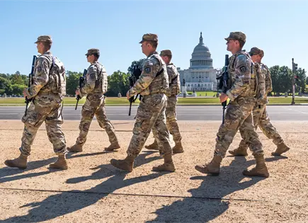 Trump extiende despliegue Guardia Nacional en Washington Trump extiende despliegue Guardia Nacional en Washington