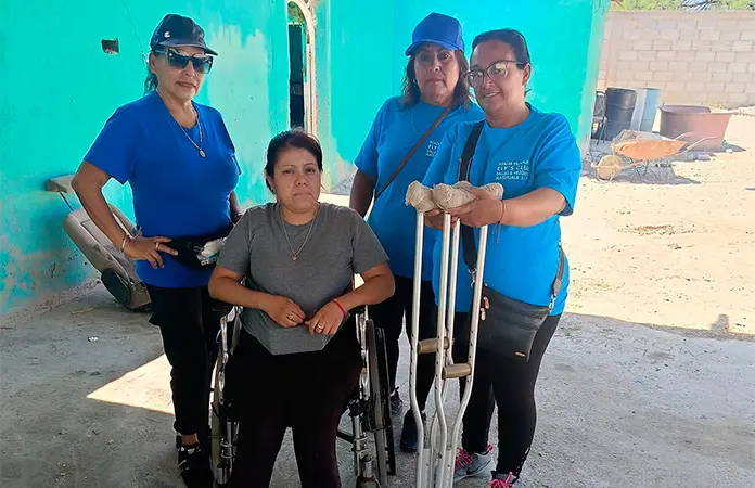 Apoya Club a personas de escasos recursos