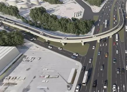 Arranca construcción del puente Jacobo Payán-Salvador Nava Arranca construcción del puente Jacobo Payán-Salvador Nava