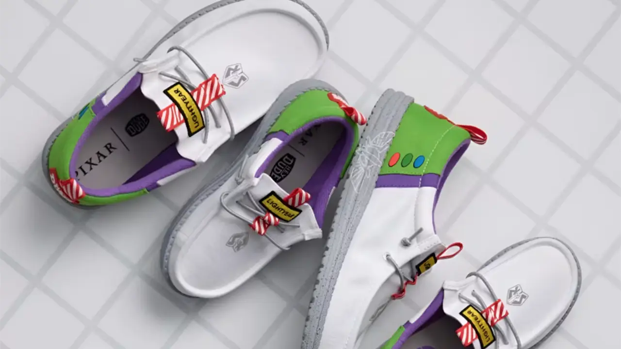 Así son los nuevos mocasines de Toy Story