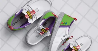 As&iacute; son los nuevos mocasines de Toy Story