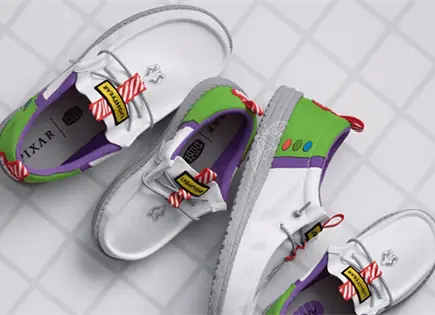 Así son los nuevos mocasines de Toy Story Así son los nuevos mocasines de Toy Story