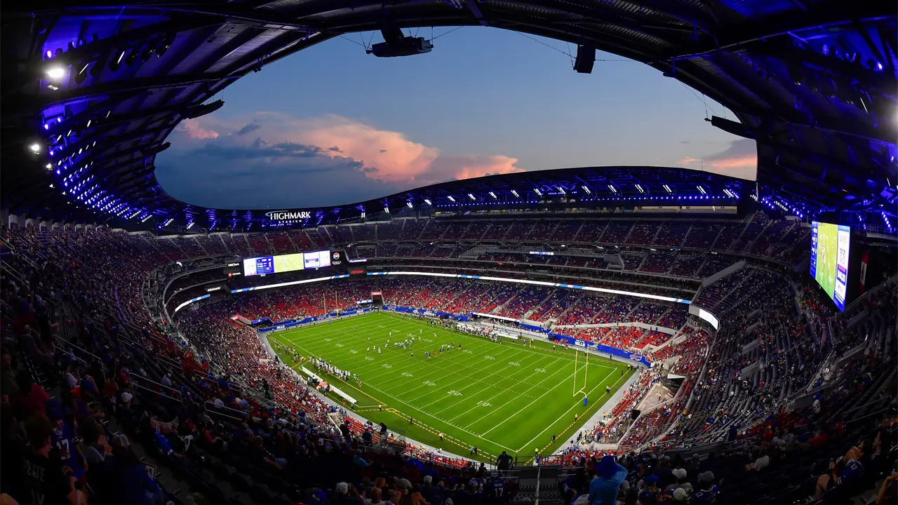 Bills de Buffalo atienden quejas por vistas obstruidas en nuevo estadio
