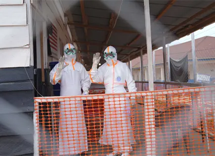 Brote de ébola en Congo supera los 2000 fallecidos Brote de ébola en Congo supera los 2000 fallecidos