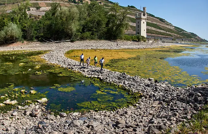 Calor extremo en Europa