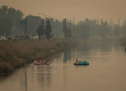 Canadá ordena alerta a fuerzas armadas por incendios en Columbia Británica Canadá ordena alerta a fuerzas armadas por incendios en Columbia Británica