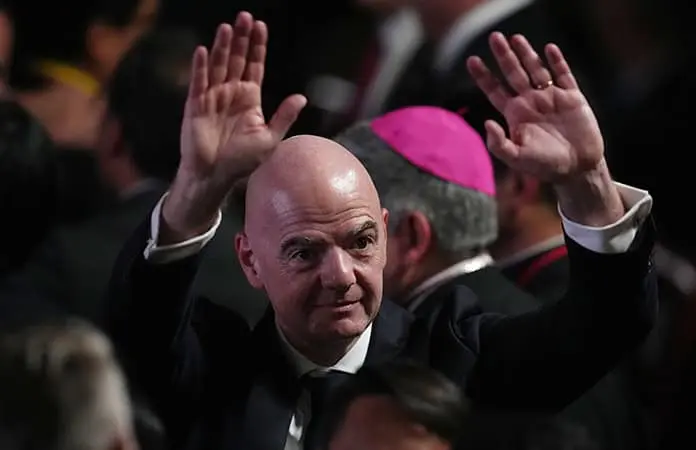 Confederaciones contra Infantino Confederaciones contra Infantino