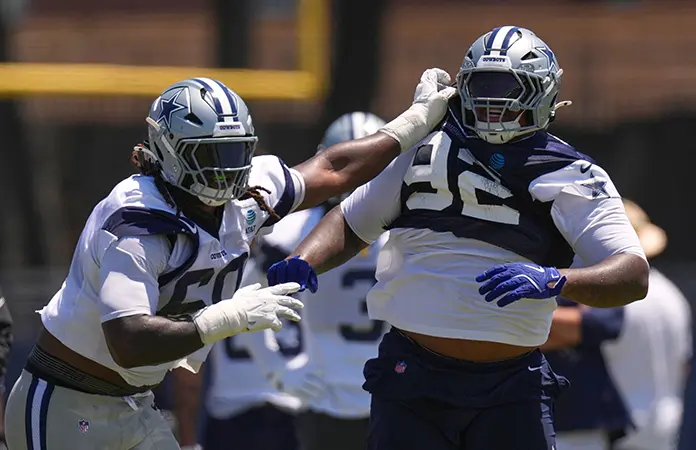 Cowboys blindan a Quinnen Williams