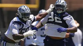 Cowboys blindan a Quinnen Williams
