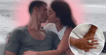 Cristiano Ronaldo y Georgina Rodr&iacute;guez confirman boda con foto