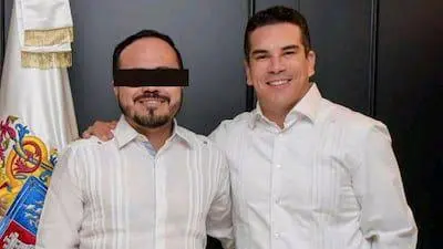 Detienen al contador del hermano de Alejandro Moreno Detienen al contador del hermano de Alejandro Moreno