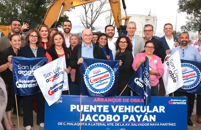 EGC arranca puente Jacobo Payán - SNM