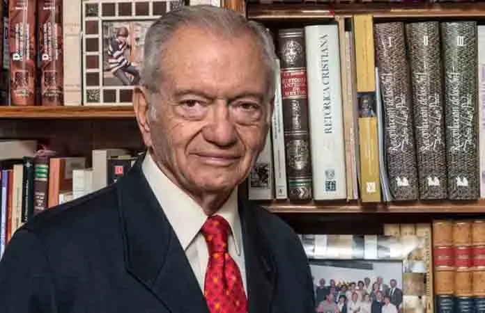 Fallece Miguel Mancera a los 93 años