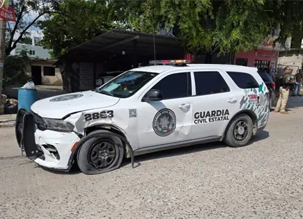 Fotos | Operativo en Ciudad Valles tras persecuci&oacute;n y aseguramiento